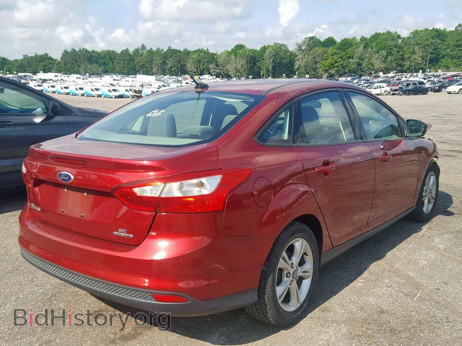2013 FORD FOCUS SE - VIN: 1FADP3F20DL121192 - Фото 4