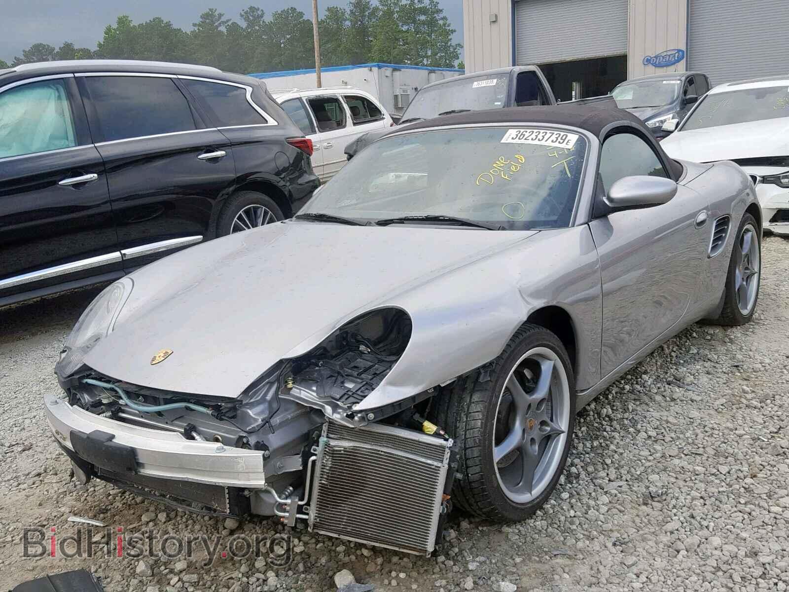 2004 PORSCHE BOXSTER - VIN: WP0CB29824U660972 - Фото 2