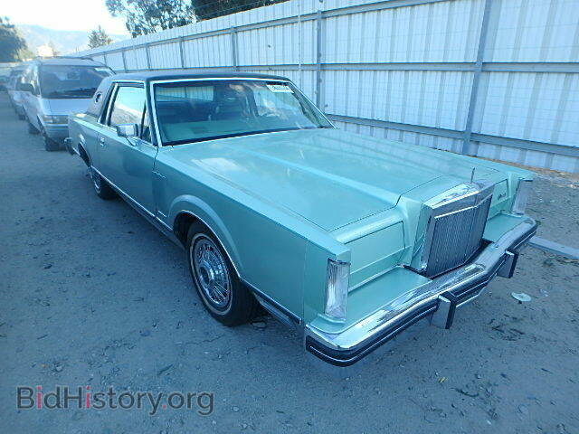Фотография 1MRBP95F2BY660466 - LINCOLN MARK SERIE 1981