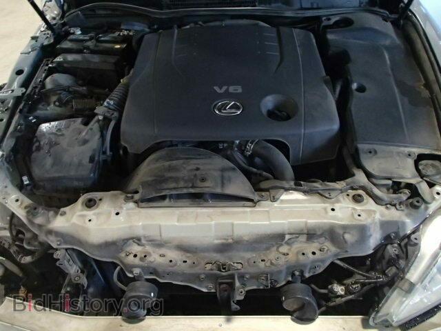 2010 LEXUS IS250 - VIN: JTHBF5C27A5114856 - Фото 7