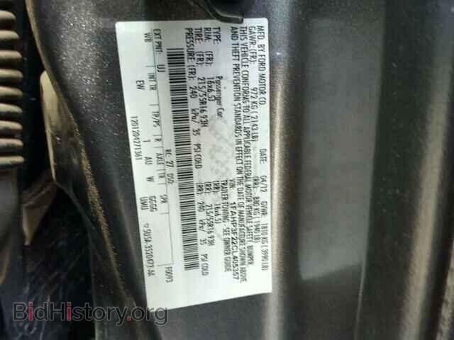 2012 FORD FOCUS - VIN: 1FAHP3F22CL405357 - Фото 10
