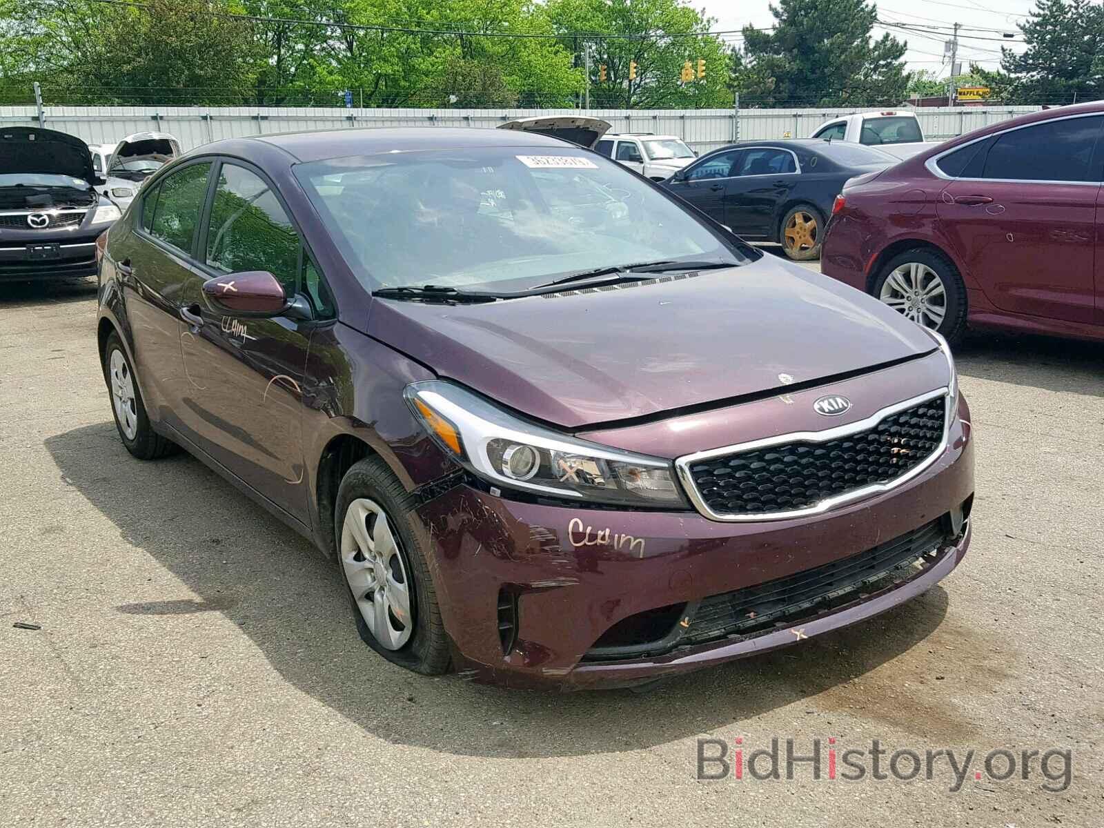 Photo 3KPFK4A74JE199473 - KIA FORTE LX 2018