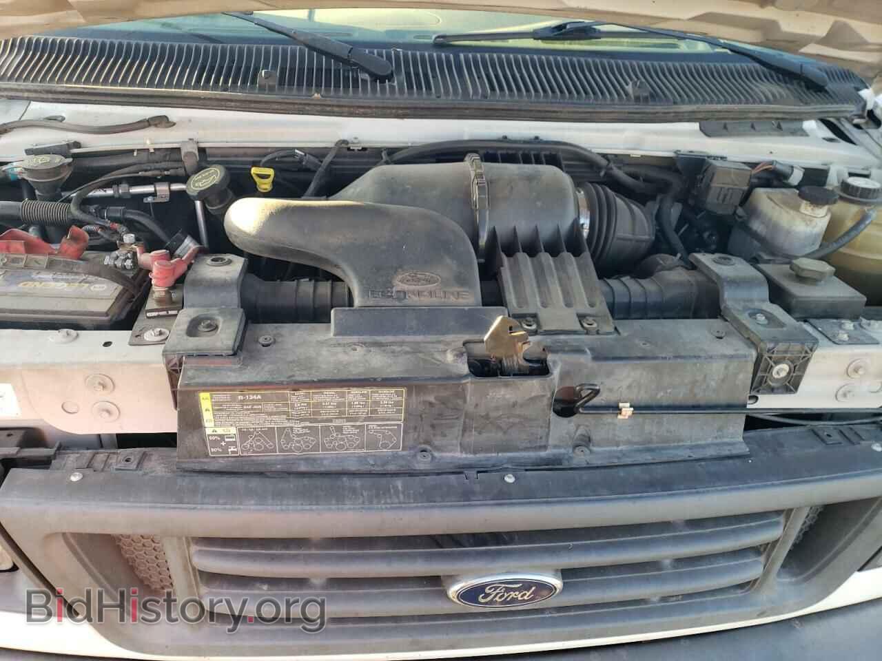 2007 FORD ECONOLINE - VIN: 1FTNE24L67DA66403 - Фото 11