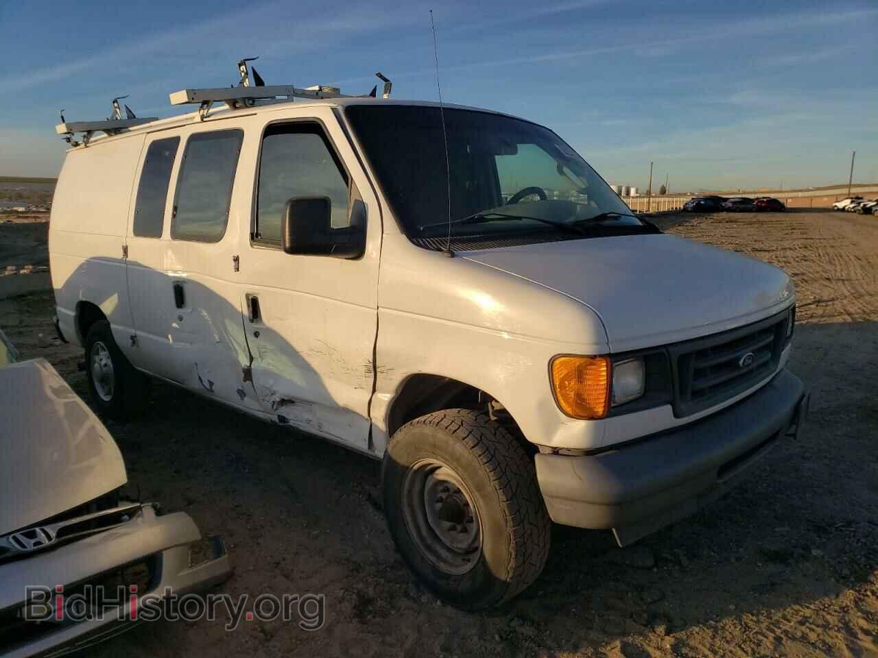 2007 FORD ECONOLINE - VIN: 1FTNE24L67DA66403 - Фото 4