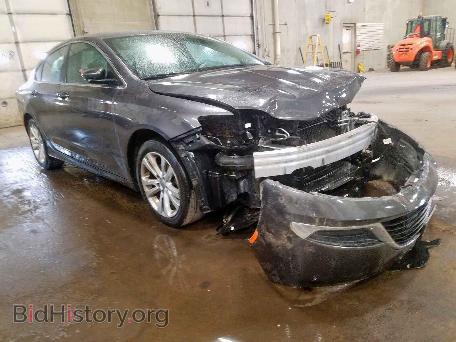 Photo 1C3CCCAB5GN135904 - CHRYSLER 200 2016