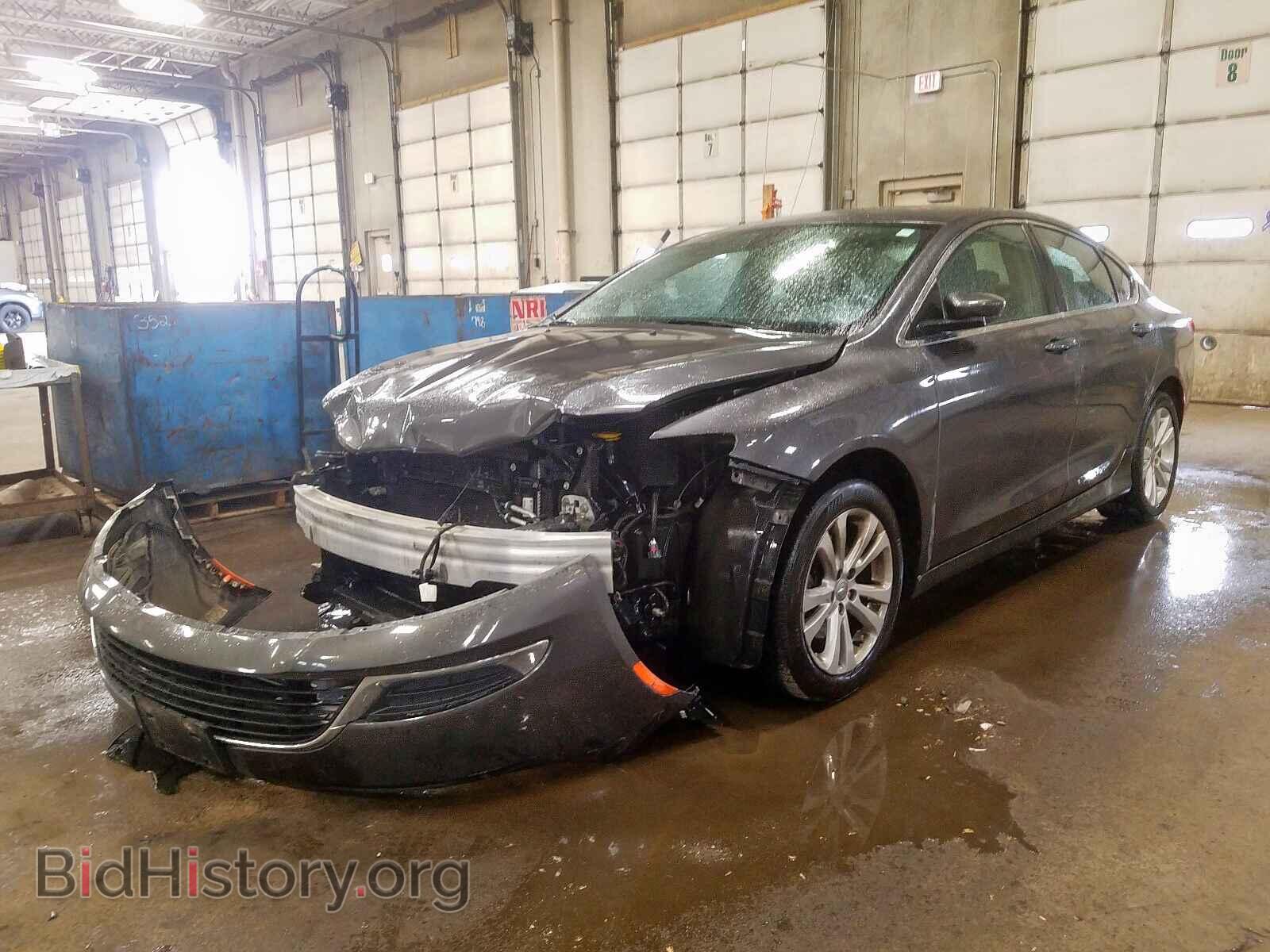 2016 CHRYSLER 200 - VIN: 1C3CCCAB5GN135904 - Фото 2