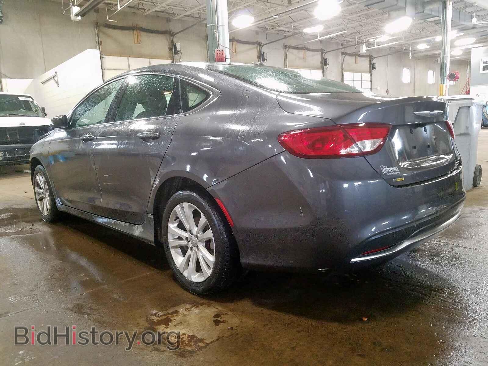 2016 CHRYSLER 200 - VIN: 1C3CCCAB5GN135904 - Фото 3