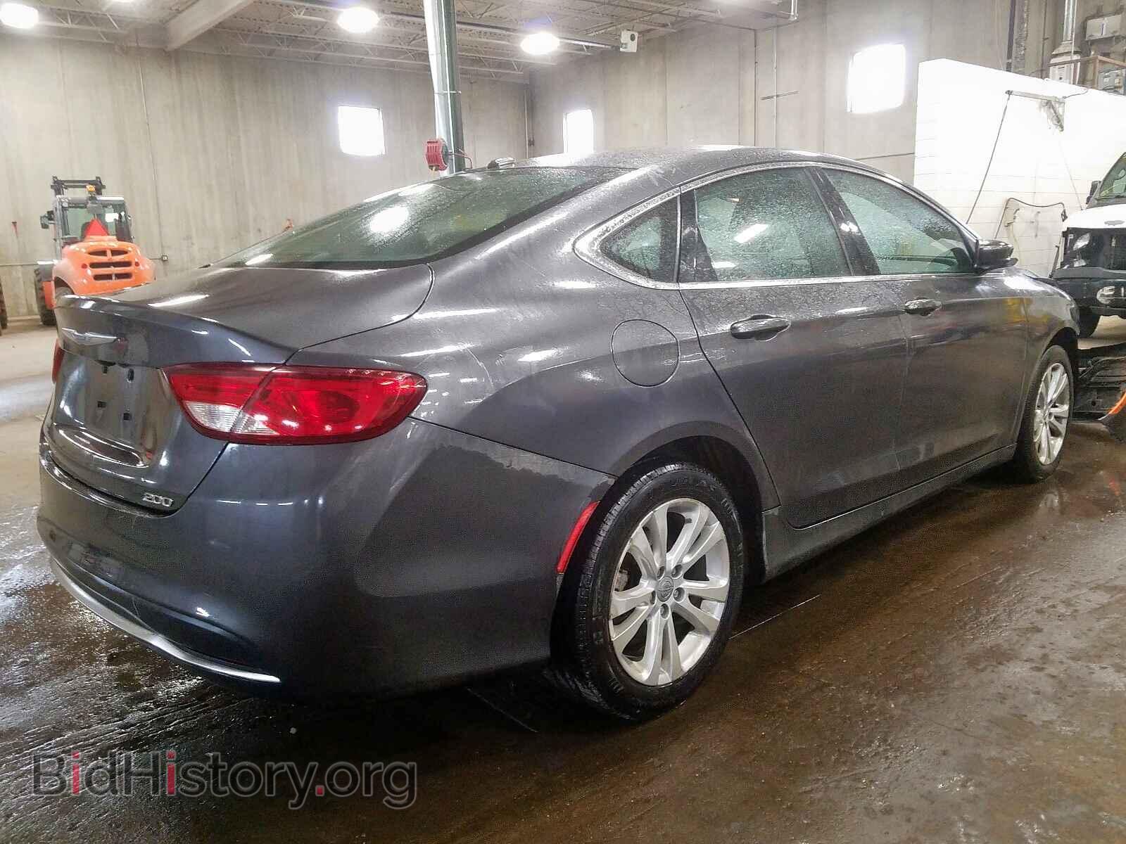 2016 CHRYSLER 200 - VIN: 1C3CCCAB5GN135904 - Фото 4