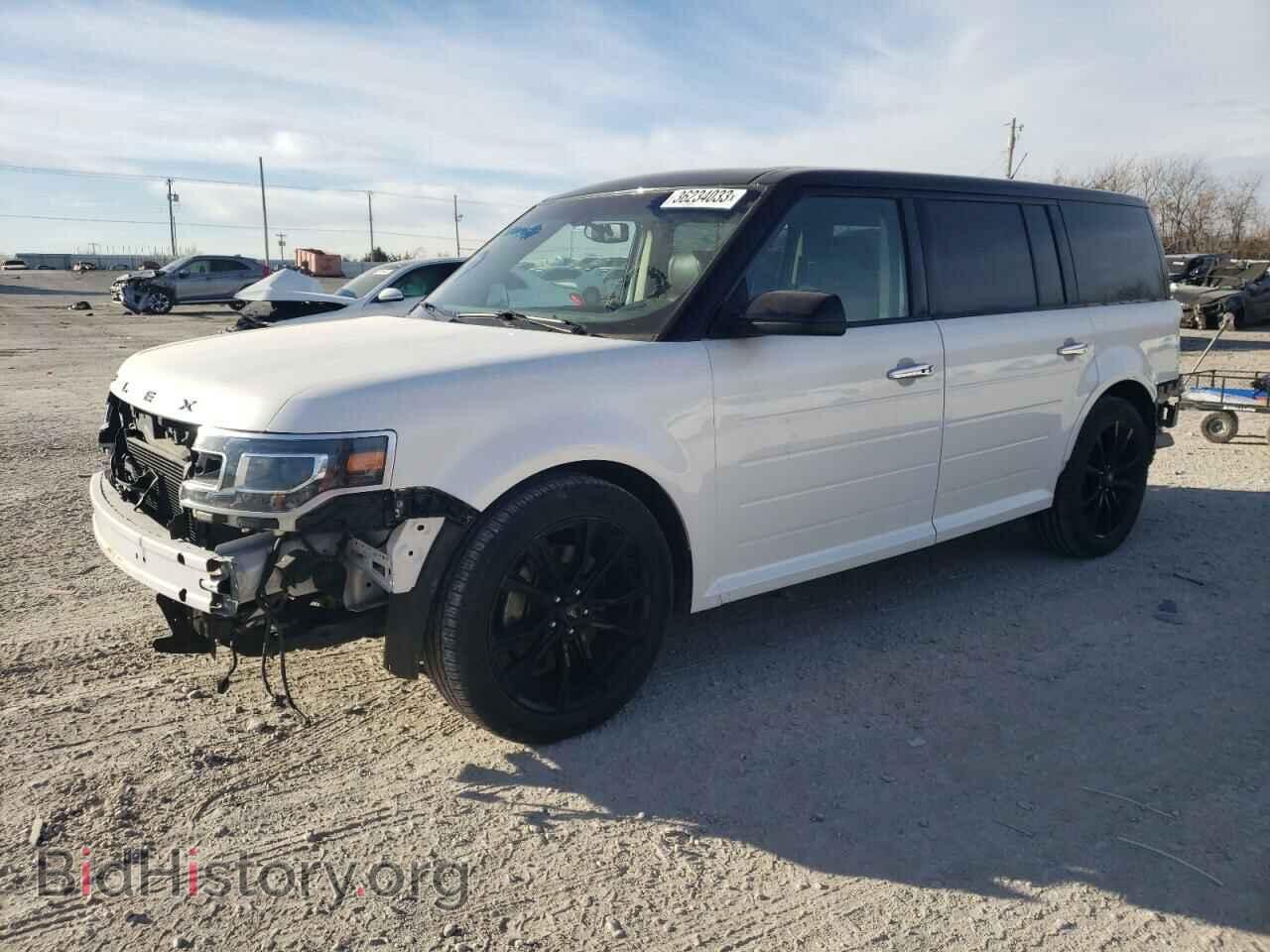 Фотография 2FMHK6DTXKBA08723 - FORD FLEX 2019