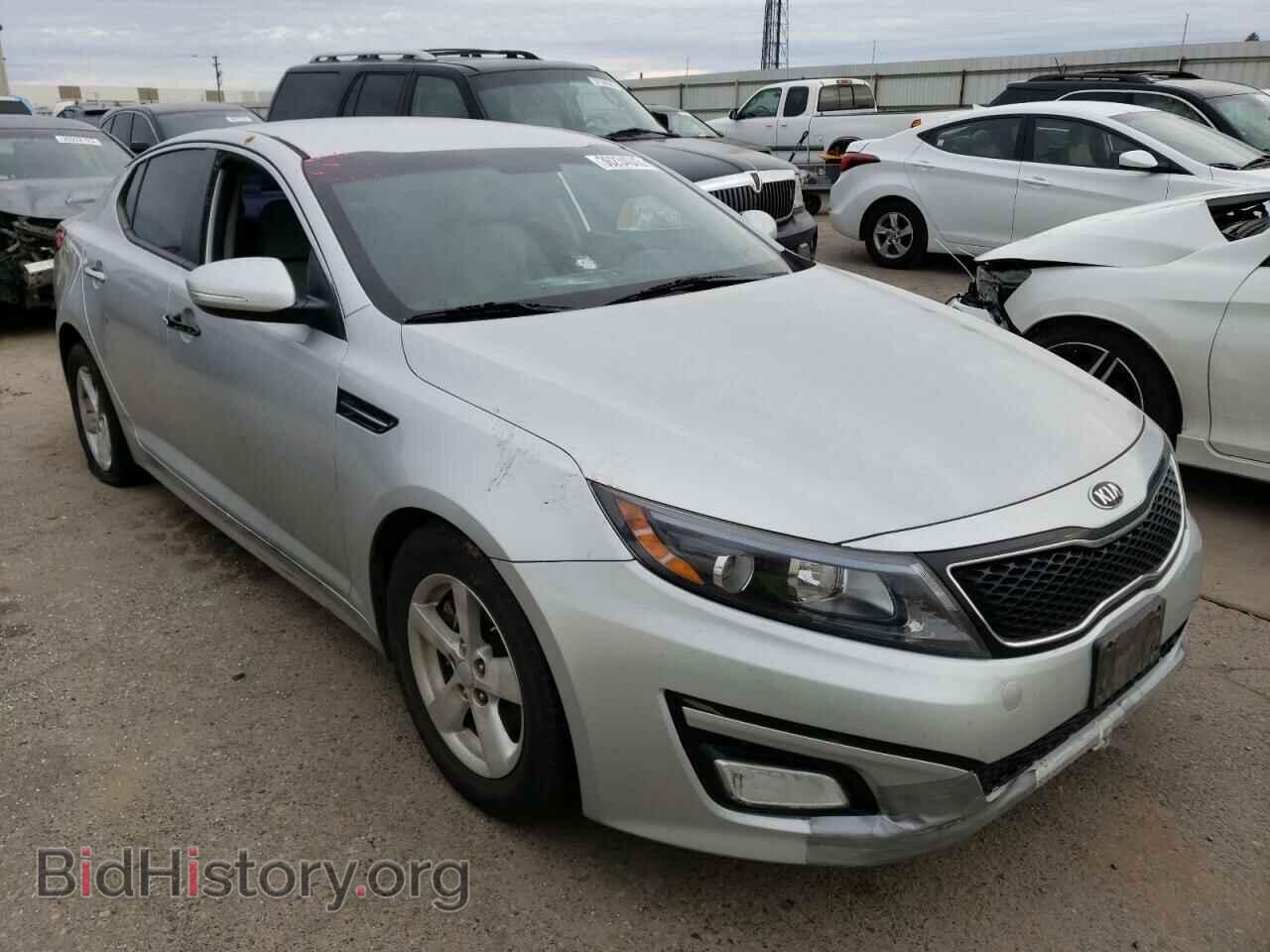 2014 KIA OPTIMA - VIN: KNAGM4A74E5496580 - Фото 4