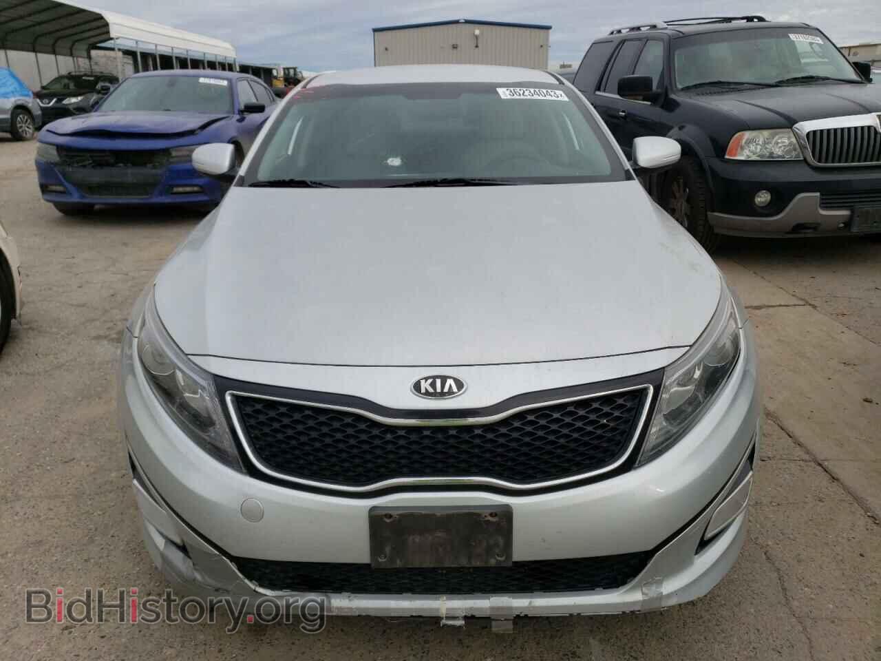 2014 KIA OPTIMA - VIN: KNAGM4A74E5496580 - Фото 5