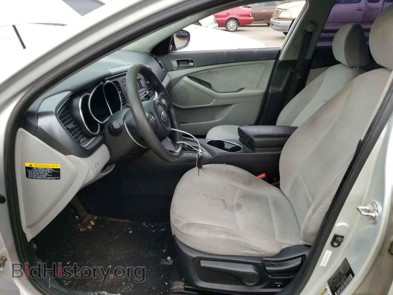 2014 KIA OPTIMA - VIN: KNAGM4A74E5496580 - Фото 7