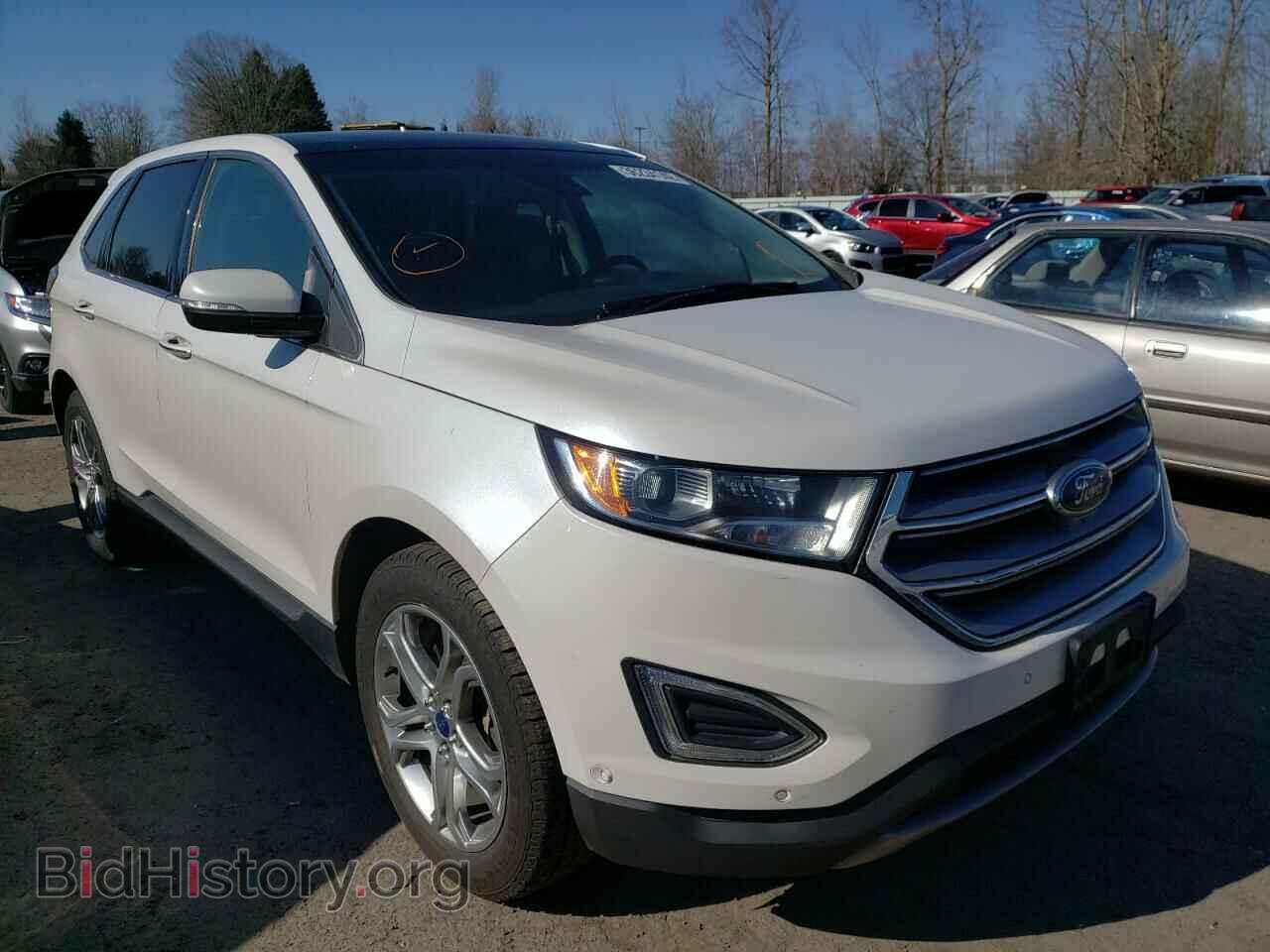 Photo 2FMPK4K85FBB03999 - FORD EDGE 2015
