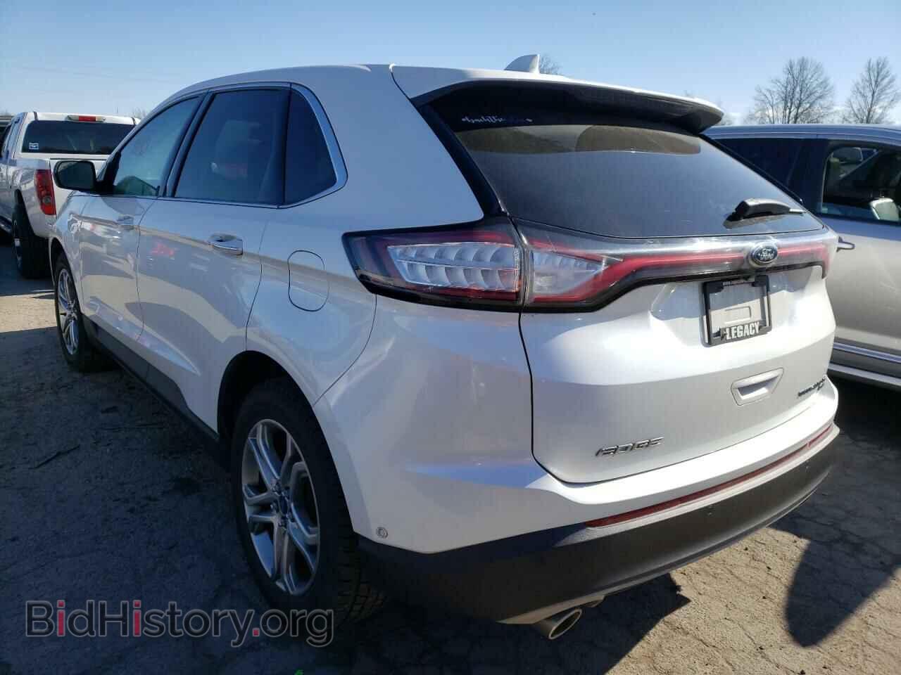 2015 FORD EDGE - VIN: 2FMPK4K85FBB03999 - Фото 3