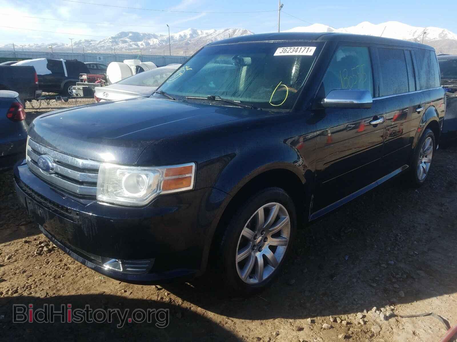 2010 FORD FLEX - VIN: 2FMGK5DC4ABA87455 - Фото 2