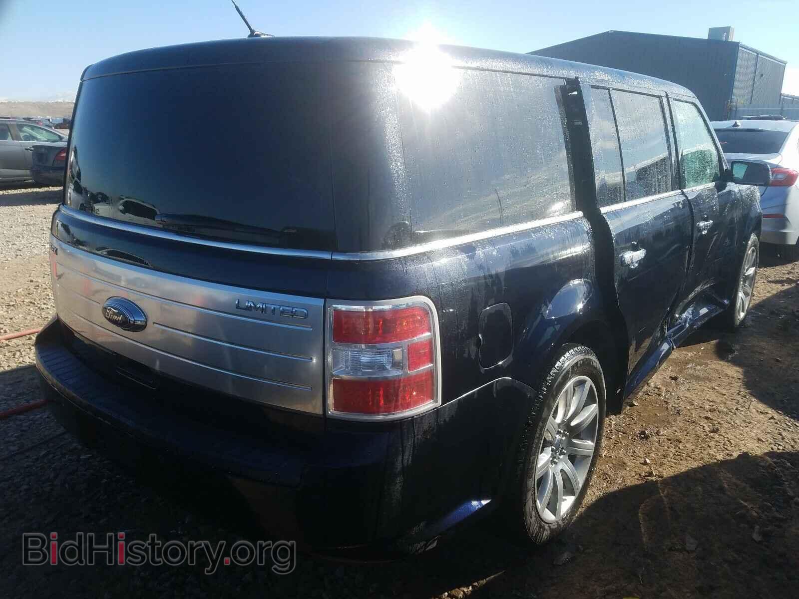 2010 FORD FLEX - VIN: 2FMGK5DC4ABA87455 - Фото 4