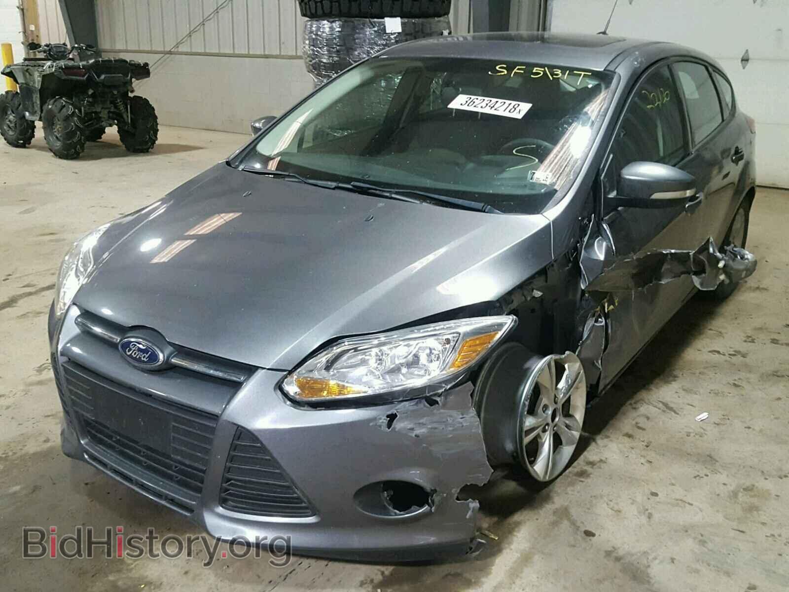 2014 FORD FOCUS - VIN: 1FADP3K20EL347255 - Photo 2