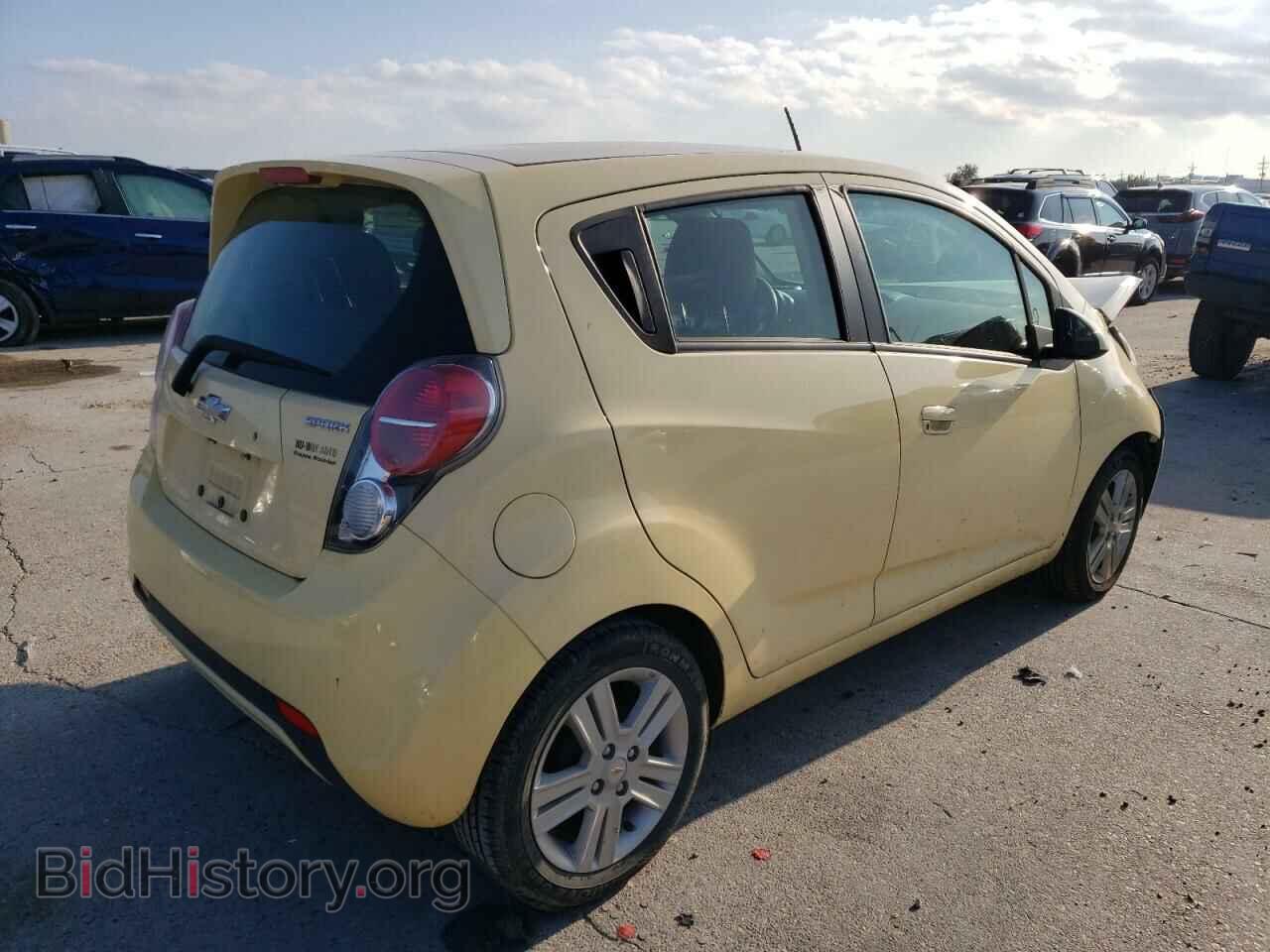 2014 CHEVROLET SPARK - VIN: KL8CD6S90EC480071 - Фото 3