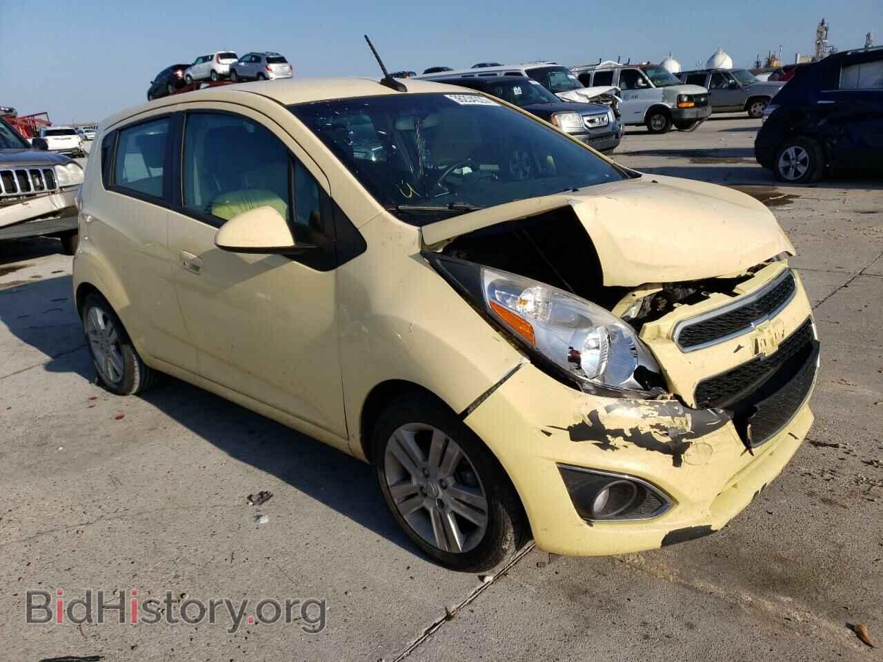 2014 CHEVROLET SPARK - VIN: KL8CD6S90EC480071 - Фото 4