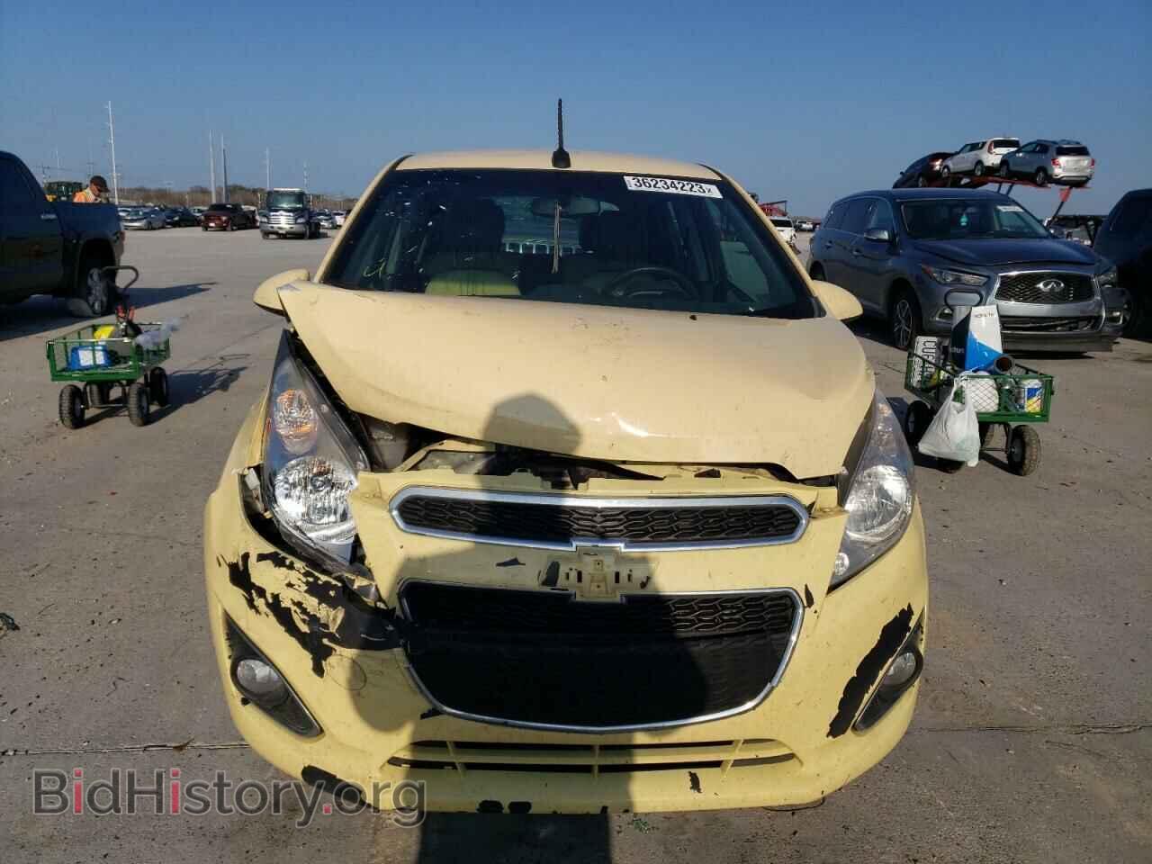 2014 CHEVROLET SPARK - VIN: KL8CD6S90EC480071 - Фото 5