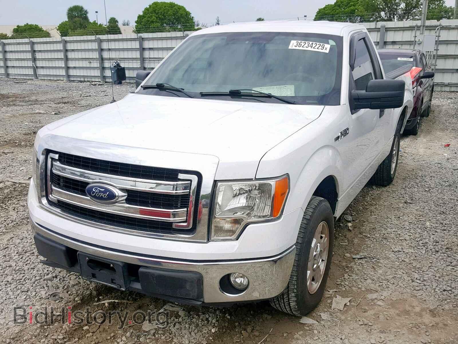 2013 FORD F150 - VIN: 1FTMF1CM0DFD70422 - Фото 2
