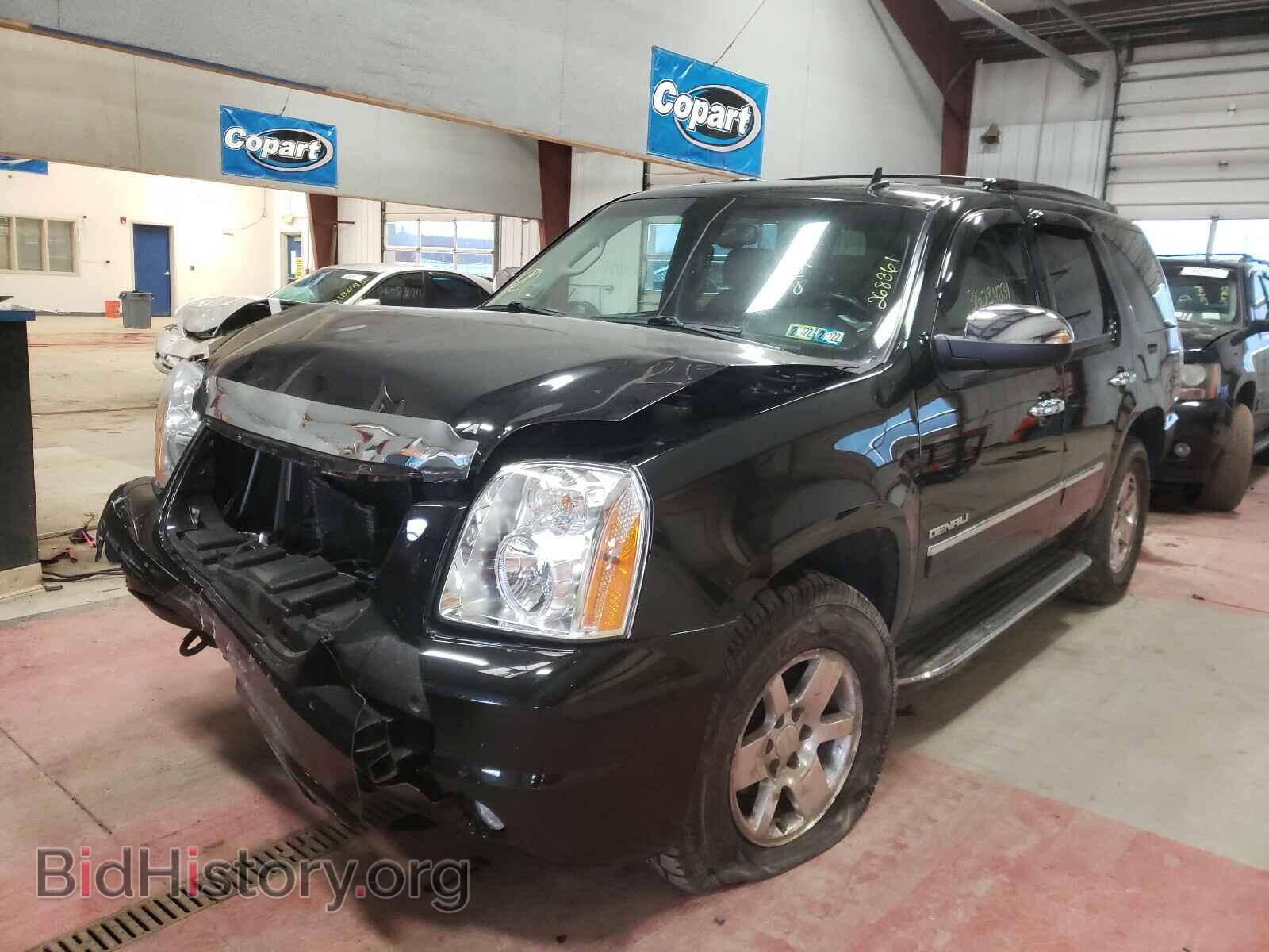 2010 GMC YUKON - VIN: 1GKUKEEF0AR268361 - Фото 2