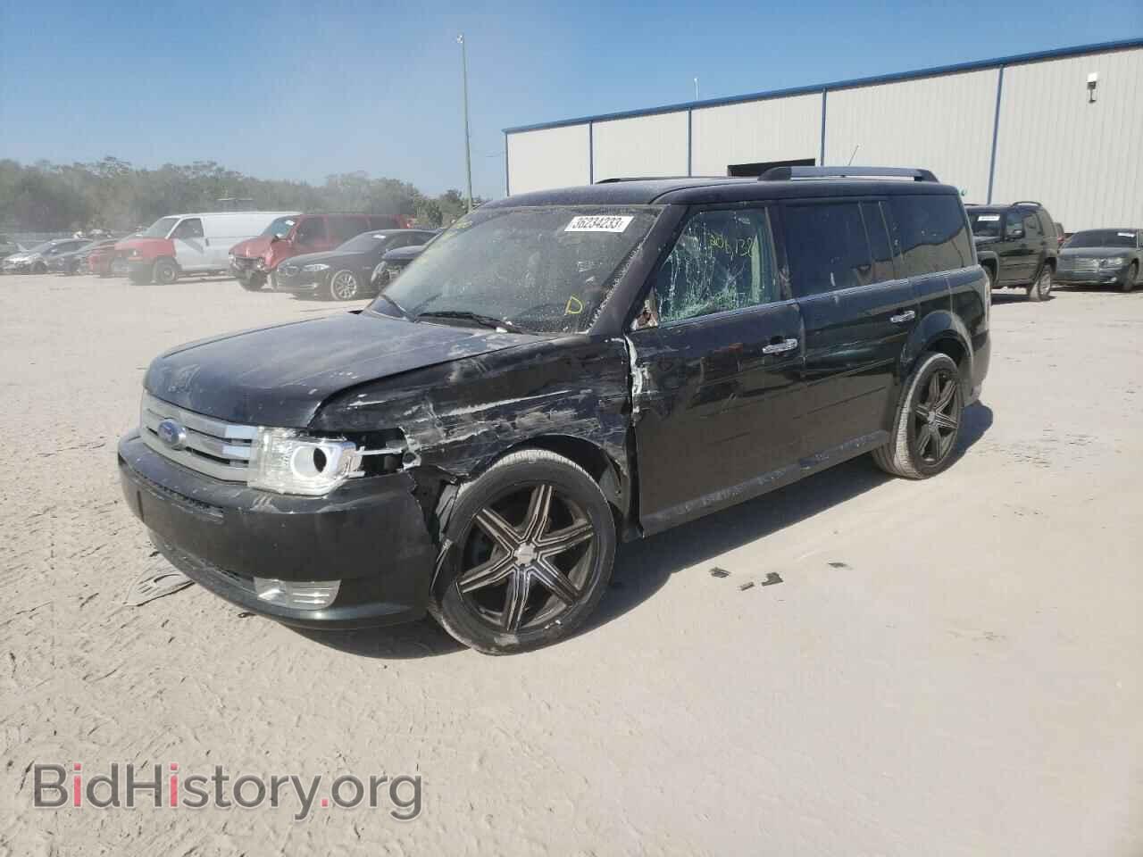 Photo 2FMGK5DC1ABB36448 - FORD FLEX 2010
