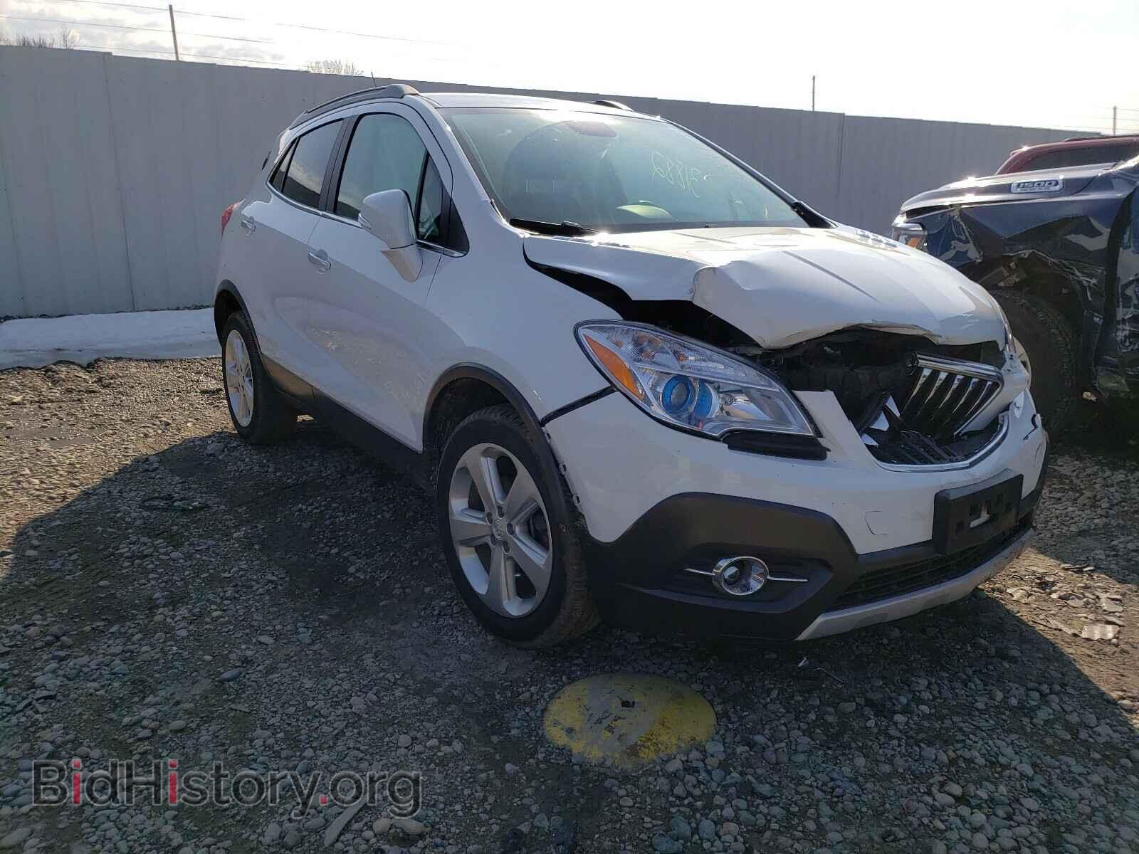 Photo KL4CJGSB9GB628021 - BUICK ENCORE 2016