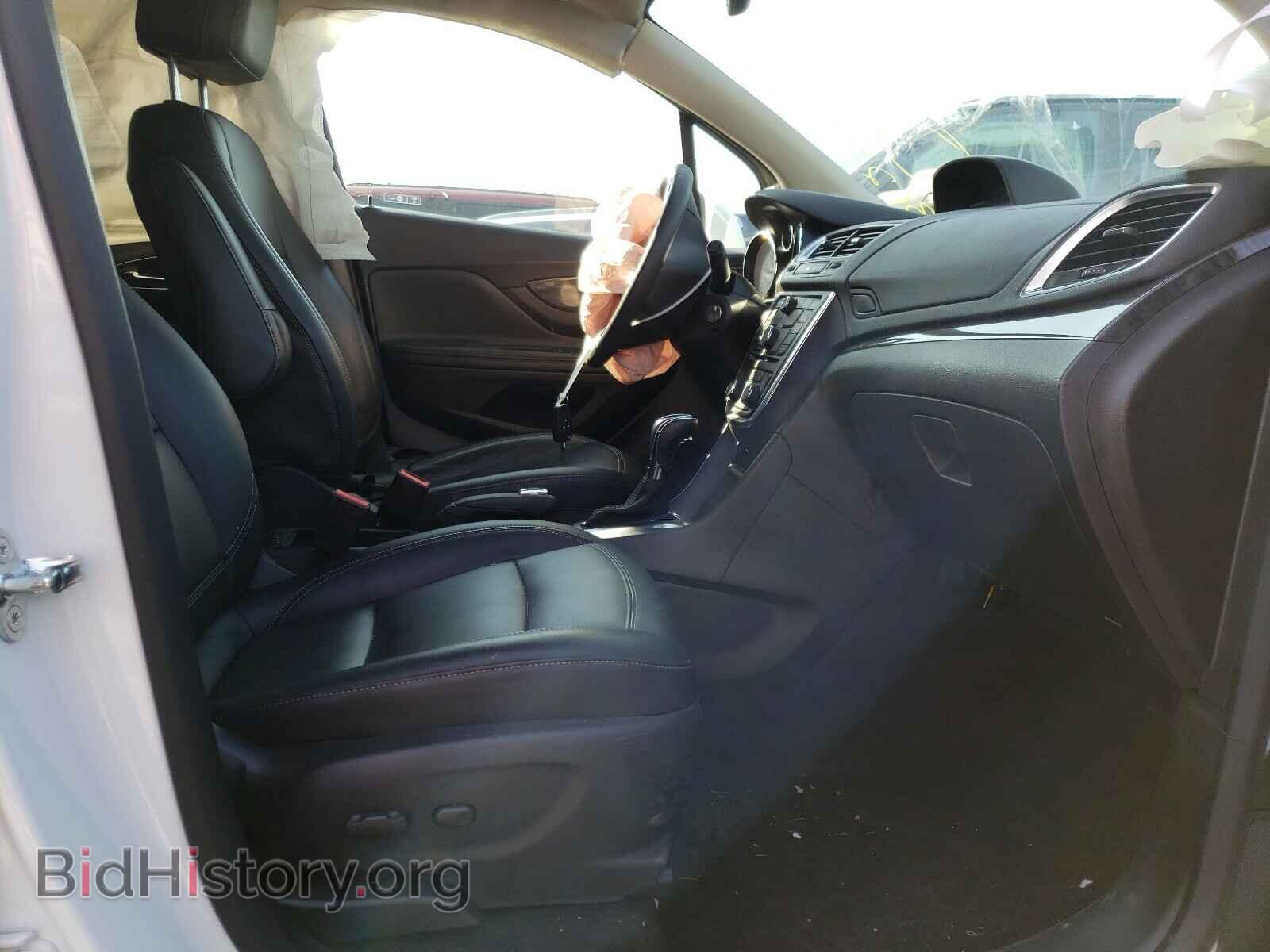 2016 BUICK ENCORE - VIN: KL4CJGSB9GB628021 - Photo 5