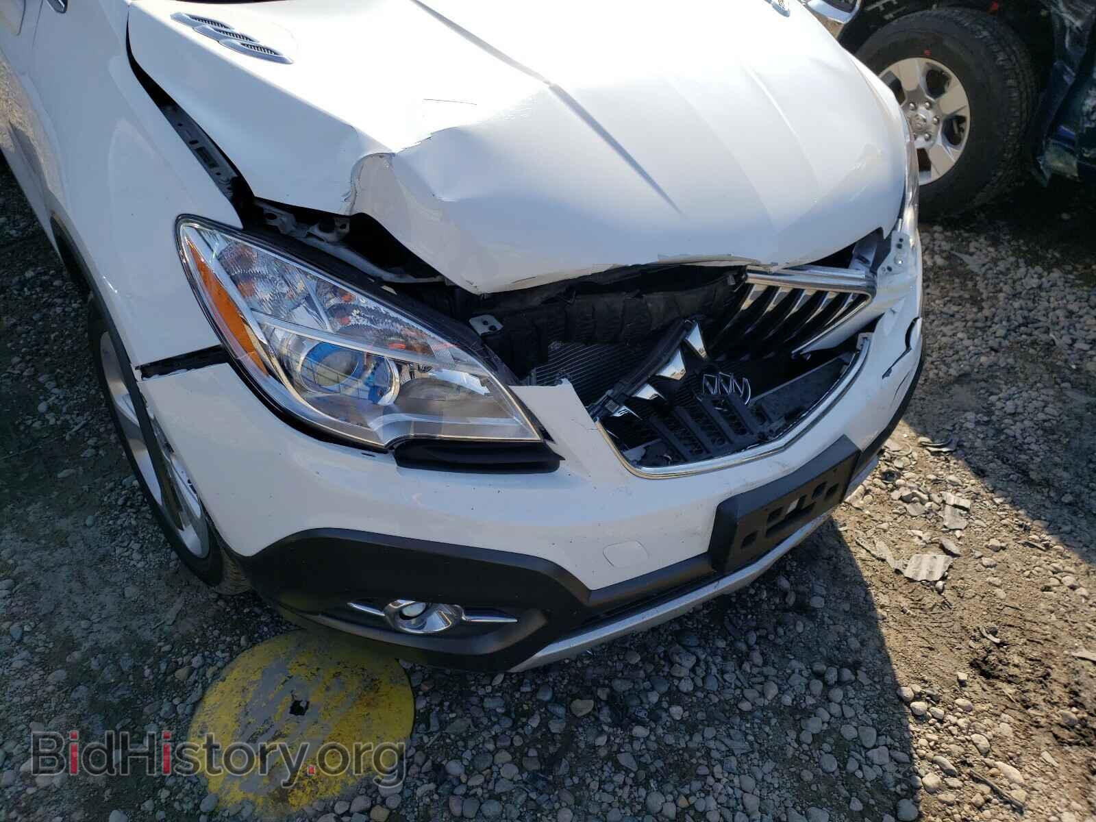 2016 BUICK ENCORE - VIN: KL4CJGSB9GB628021 - Photo 9