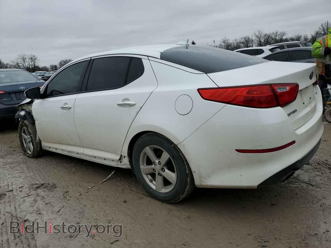 2015 KIA OPTIMA - VIN: KNAGM4A79F5627746 - Photo 2