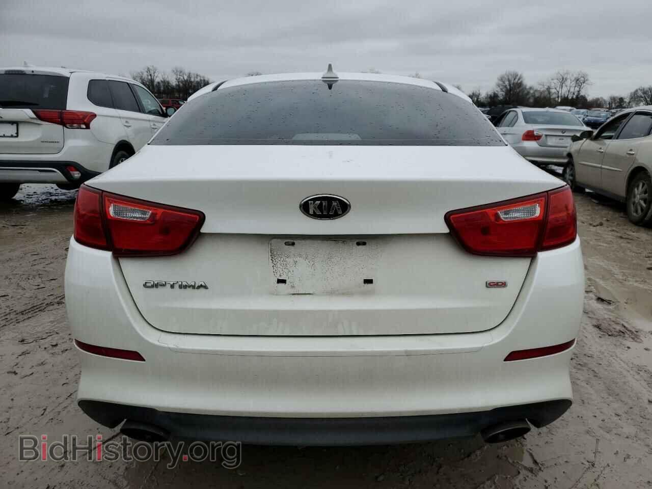 2015 KIA OPTIMA - VIN: KNAGM4A79F5627746 - Photo 6