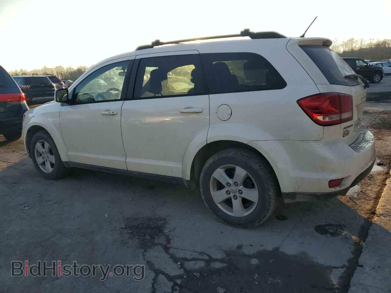 2012 DODGE JOURNEY - VIN: 3C4PDDBG0CT170757 - Фото 2
