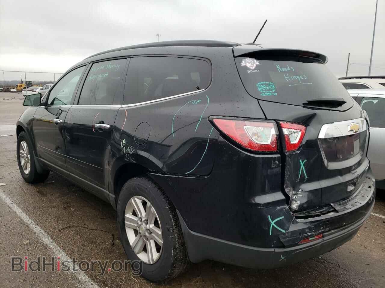 2014 CHEVROLET TRAVERSE - VIN: 1GNKVGKD4EJ279383 - Фото 2