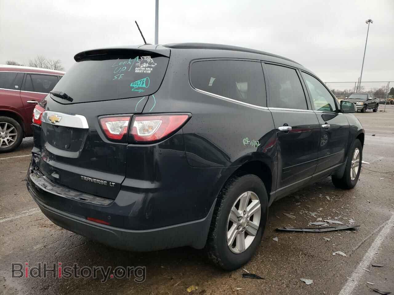 2014 CHEVROLET TRAVERSE - VIN: 1GNKVGKD4EJ279383 - Фото 3