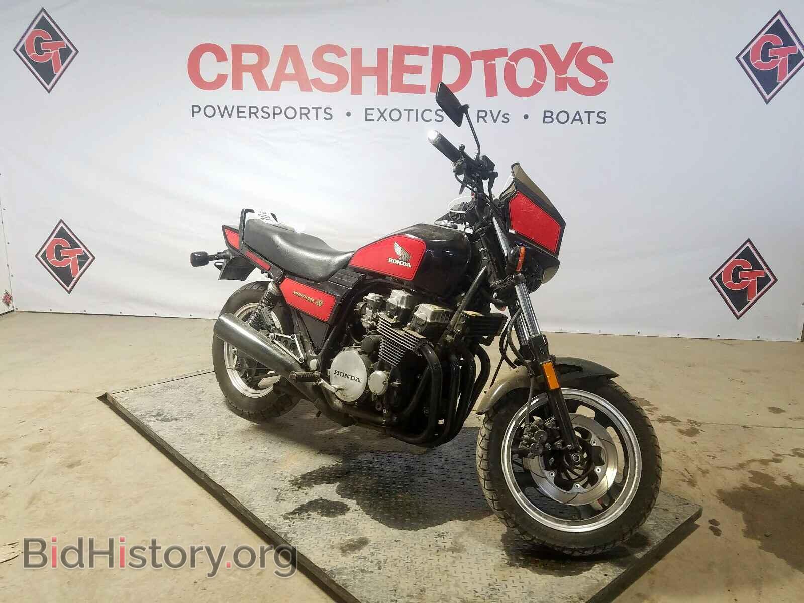 Photo JH2RC2004EM003016 - HONDA CB CYCLE 1984