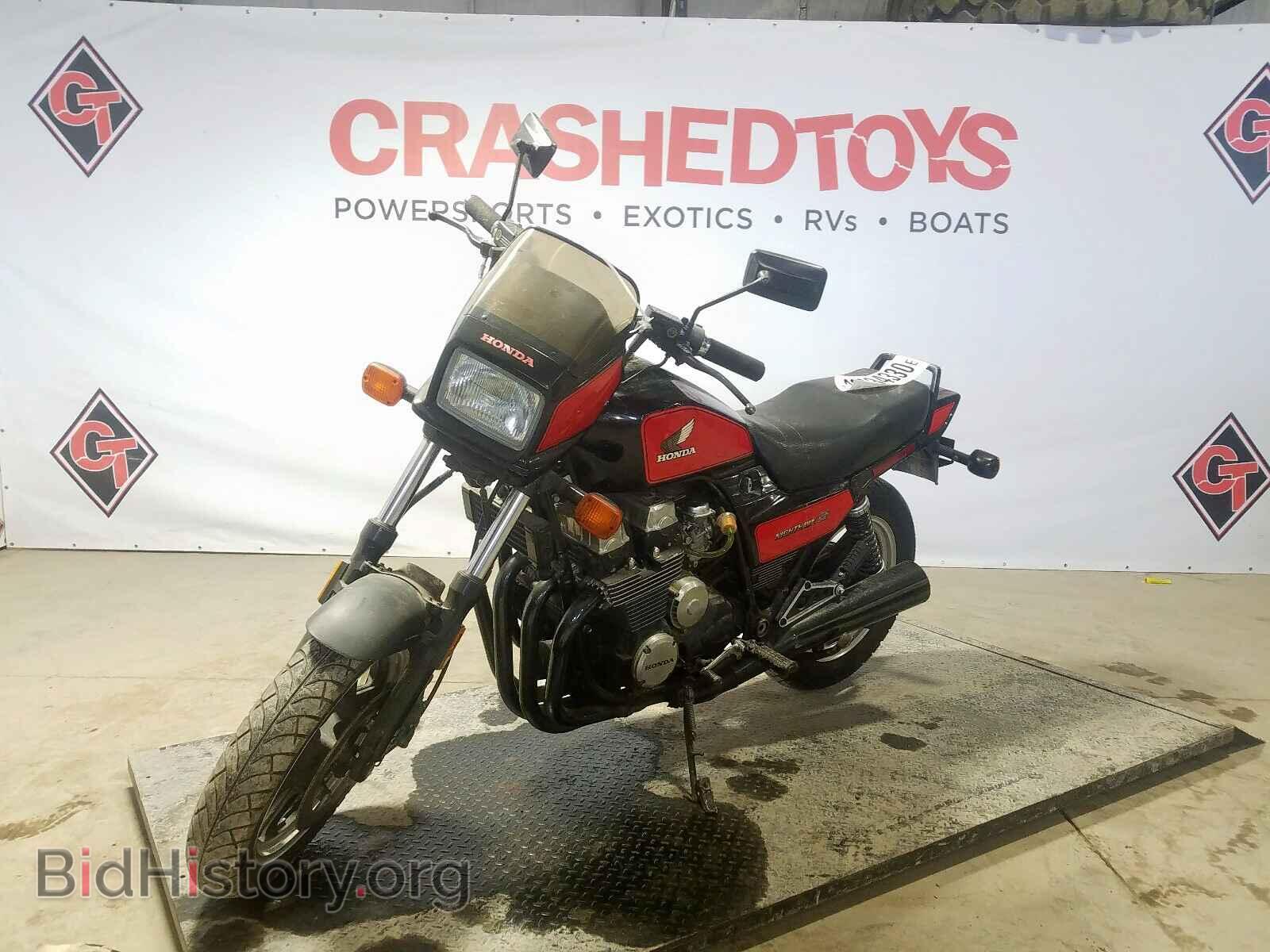 1984 HONDA CB CYCLE - VIN: JH2RC2004EM003016 - Фото 2