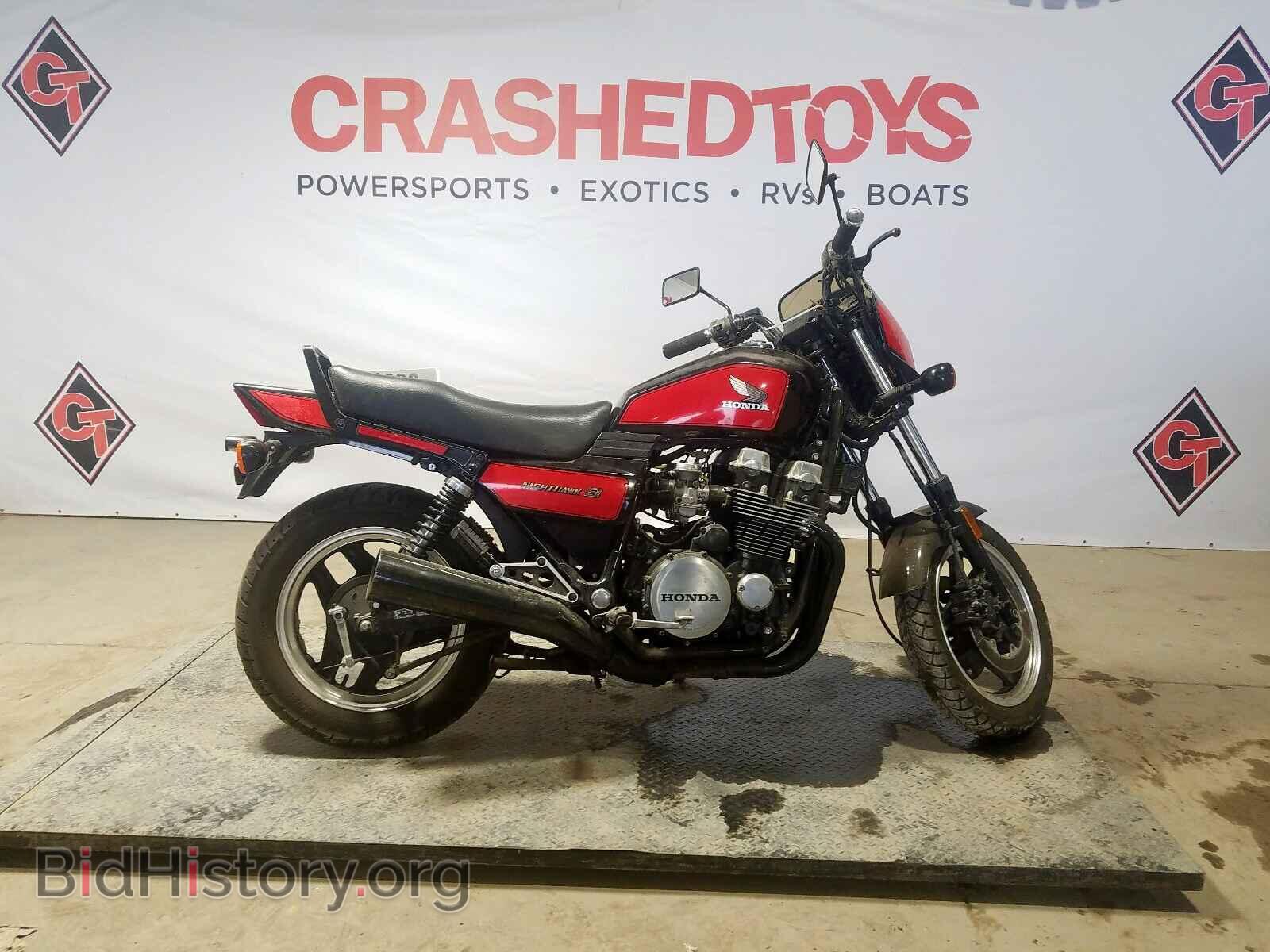 1984 HONDA CB CYCLE - VIN: JH2RC2004EM003016 - Фото 9