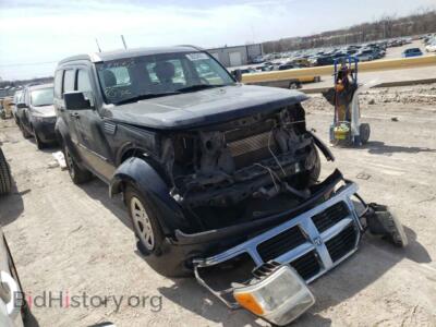 2011 Dodge NITRO Nitro SE, black — VIN 1D4PU2GKXBW531053, Copart