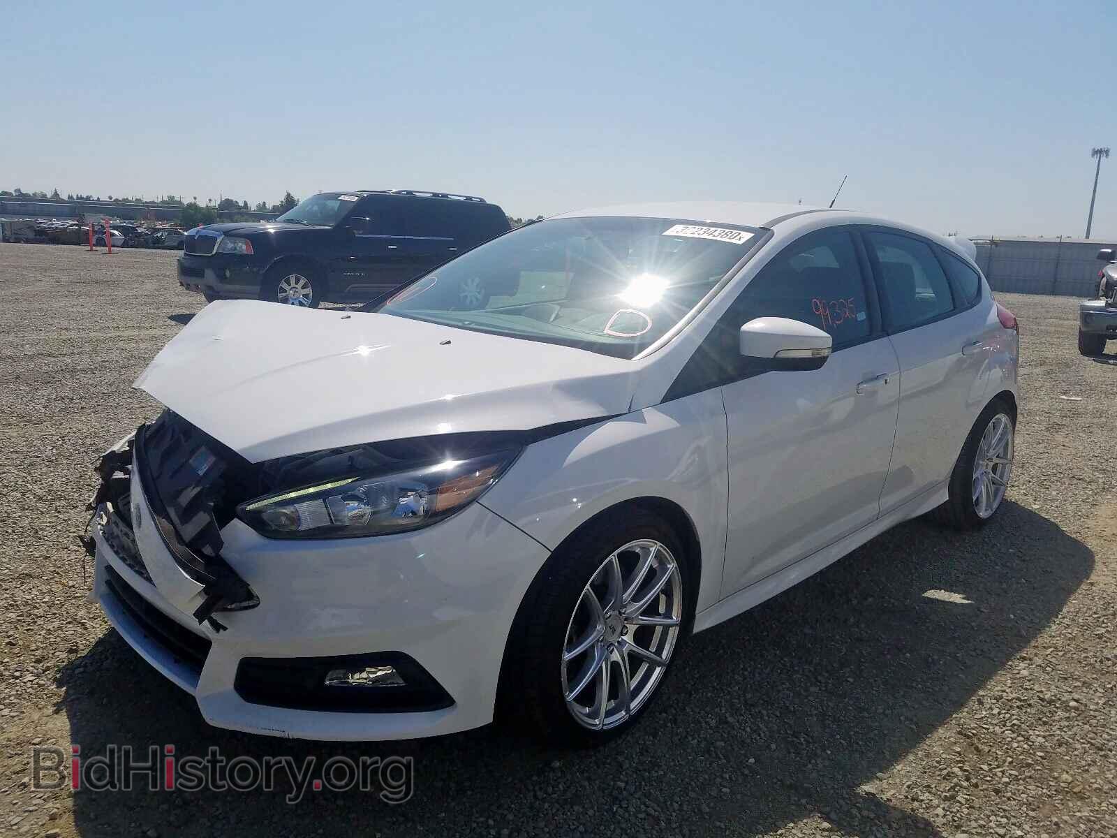 2015 FORD FOCUS - VIN: 1FADP3L96FL315018 - Photo 2