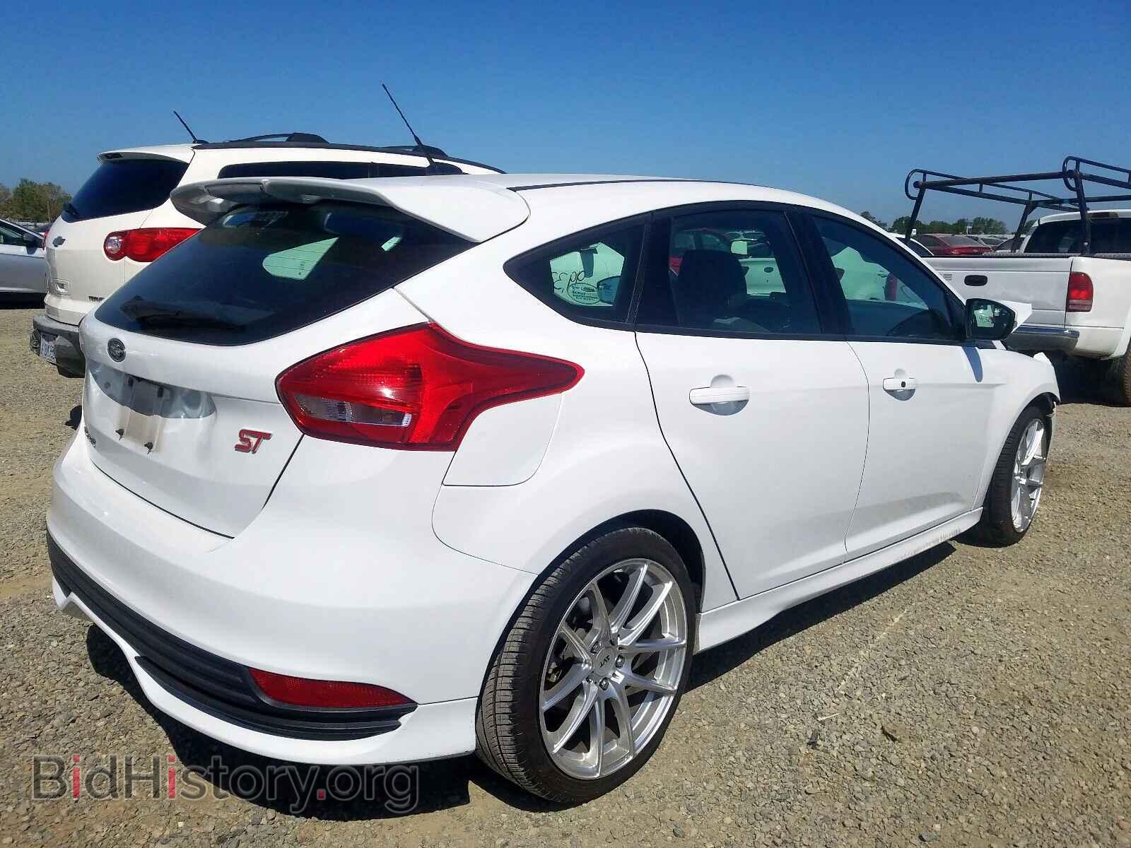 2015 FORD FOCUS - VIN: 1FADP3L96FL315018 - Photo 4