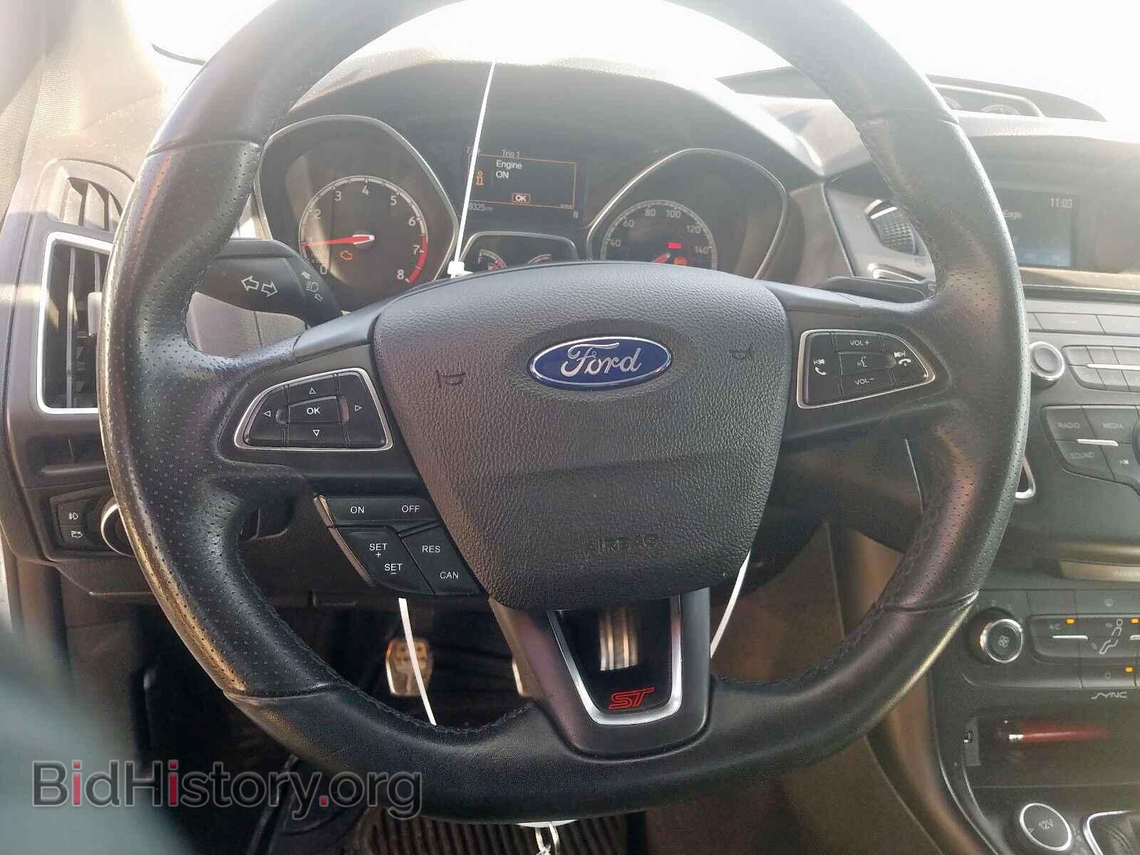2015 FORD FOCUS - VIN: 1FADP3L96FL315018 - Photo 9