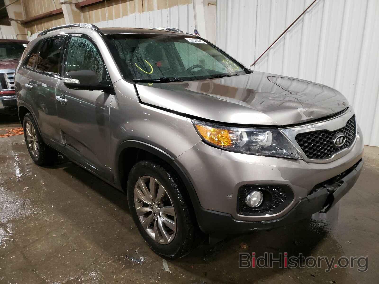 Photo 5XYKUDA27BG114210 - KIA SORENTO 2011