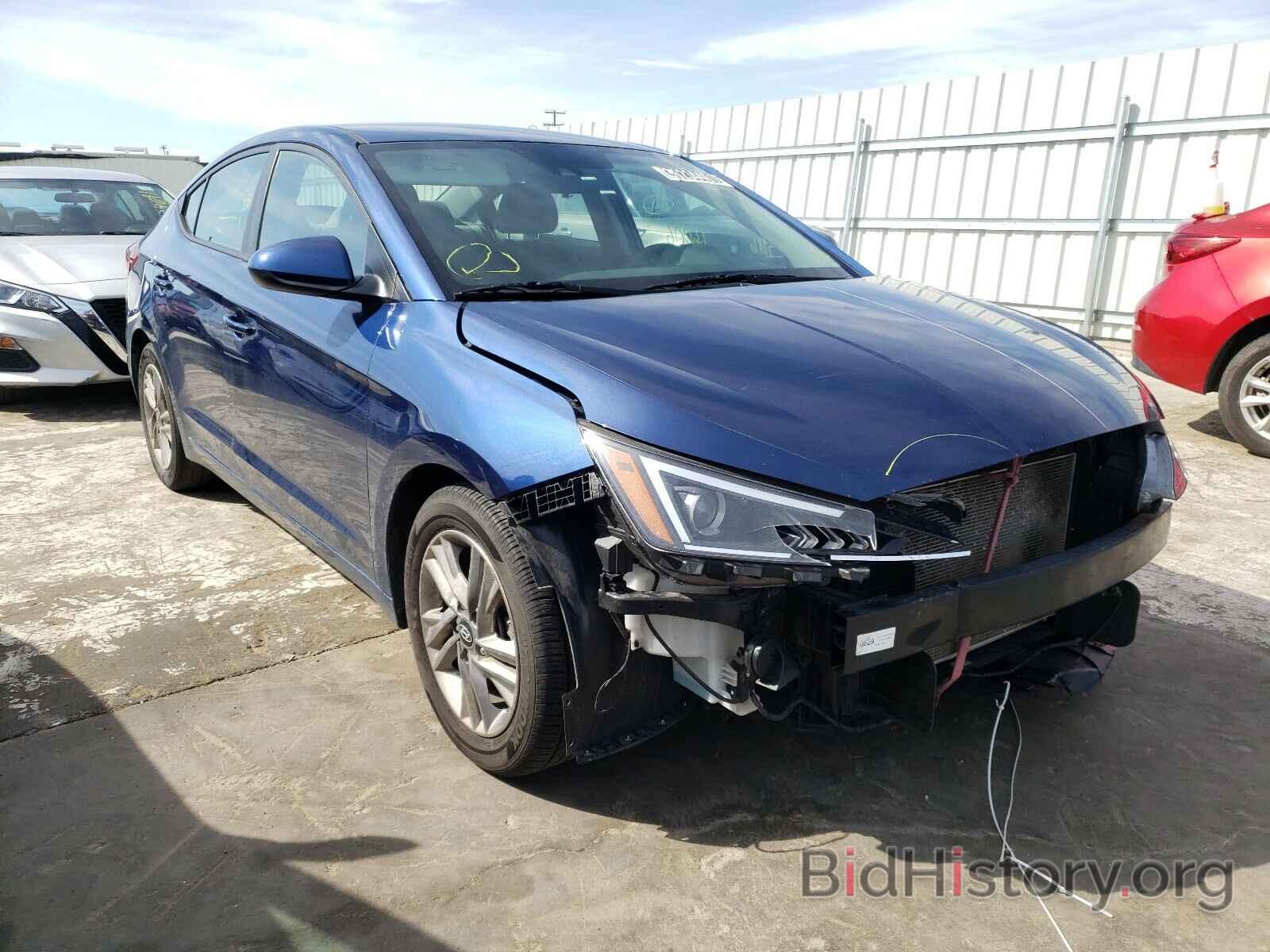 Фотография 5NPD84LF2KH460266 - HYUNDAI ELANTRA 2019