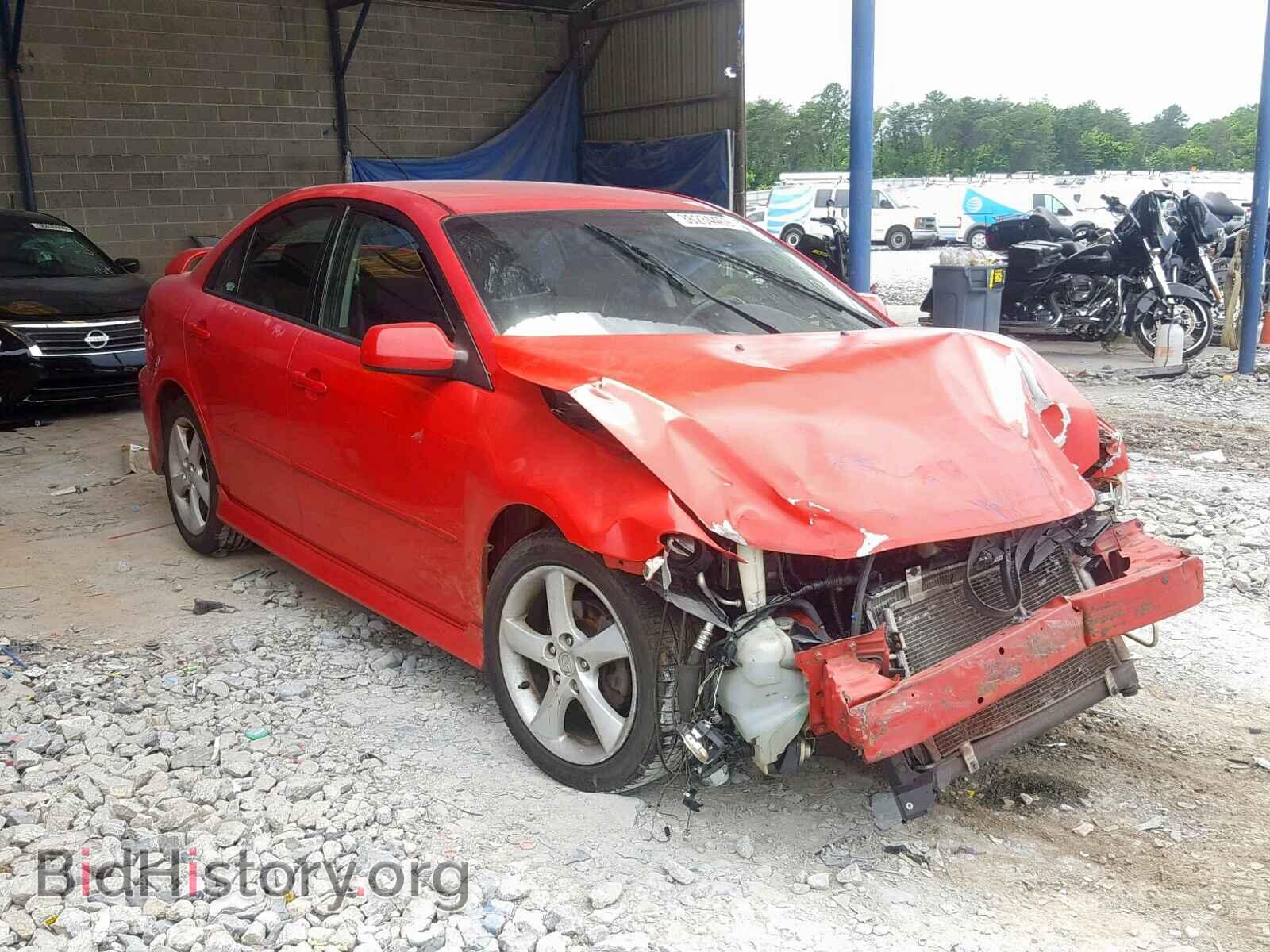 Фотография 1YVHP84C355M36072 - MAZDA 6 2005