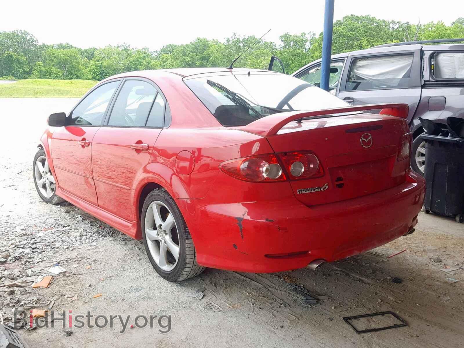 2005 MAZDA 6 - VIN: 1YVHP84C355M36072 - Фото 3