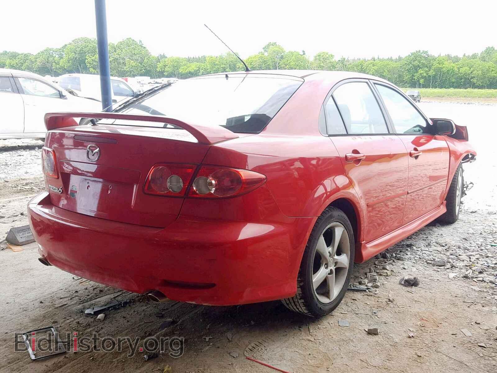 2005 MAZDA 6 - VIN: 1YVHP84C355M36072 - Фото 4