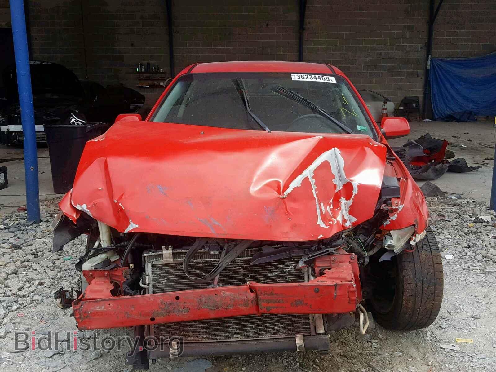 2005 MAZDA 6 - VIN: 1YVHP84C355M36072 - Фото 9