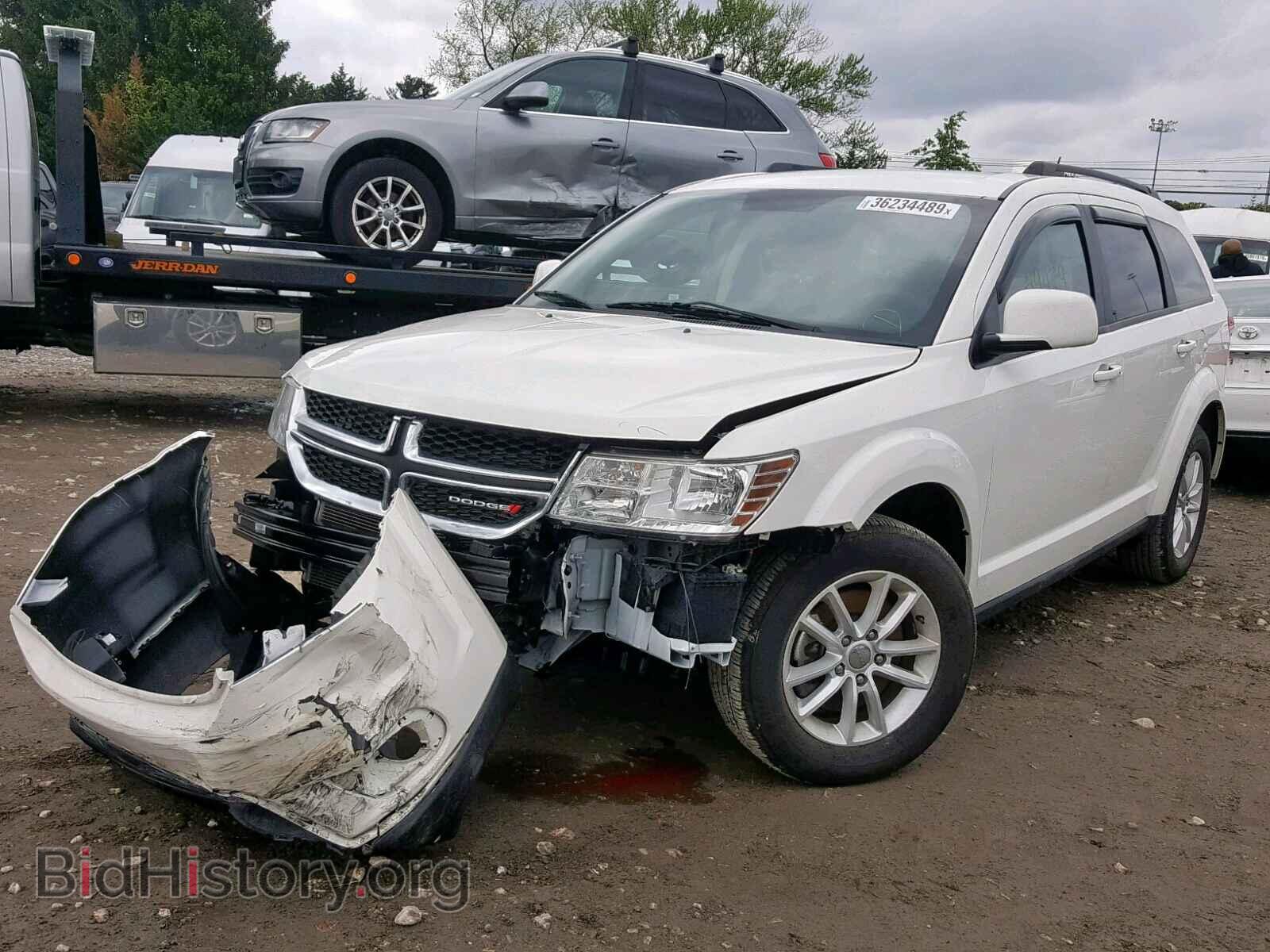 2017 DODGE JOURNEY SX - VIN: 3C4PDDBG3HT591752 - Фото 2