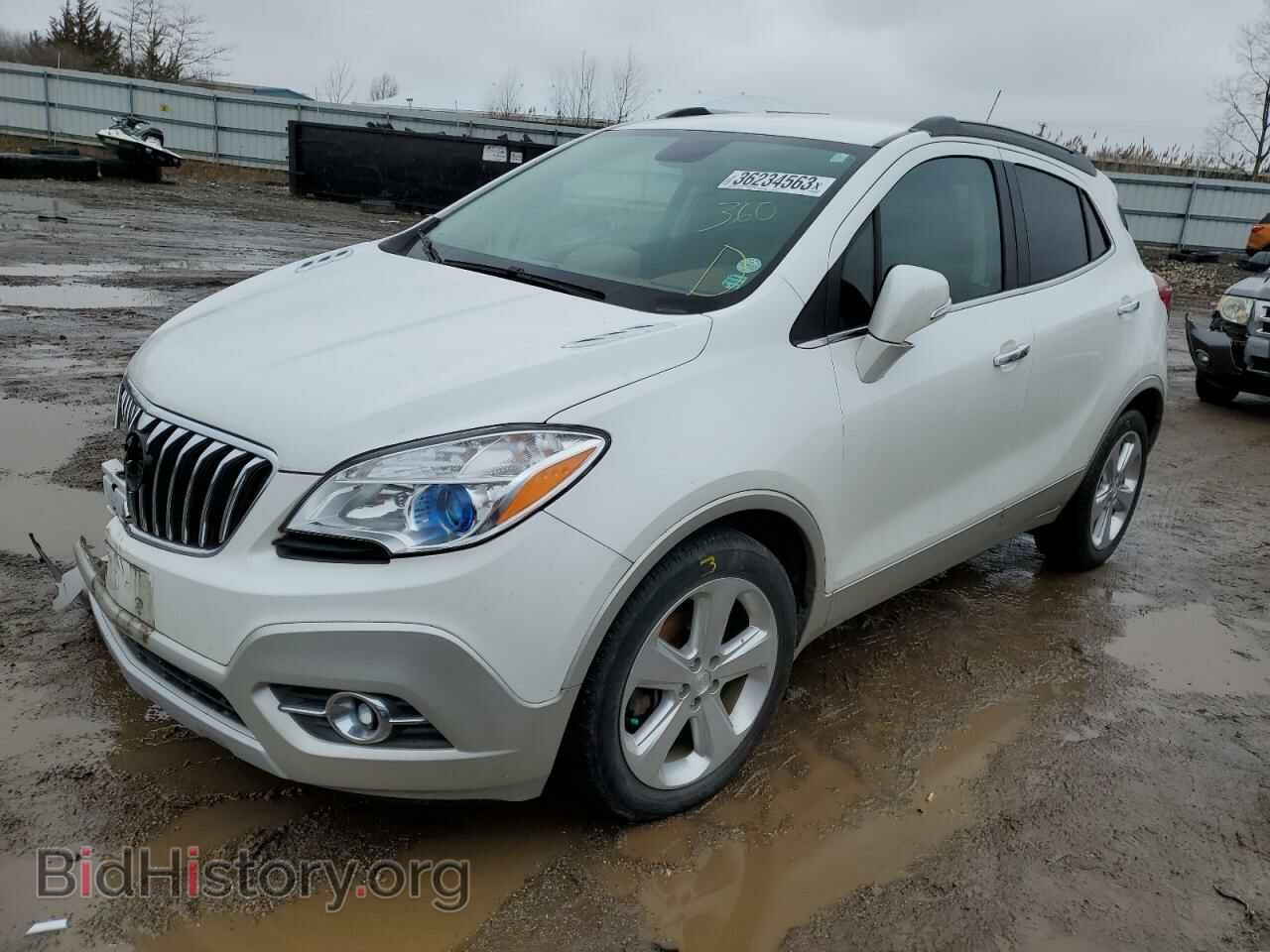Photo KL4CJCSBXGB634872 - BUICK ENCORE 2016